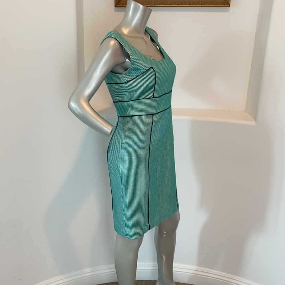Shoshanna Sleeveless Stitched Sheath Dress Size 8 - Picture 6 of 12